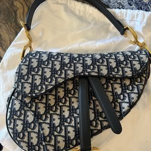 Christian Dior saddle bag purse, brand new!